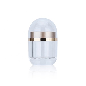 ขายส่งใสยาบรรจุภัณฑ์ภาชนะพลาสติกขวด Pet แคปซูลรูปร่างยาขวดพลาสติก - Product Image 6