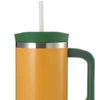 Tumbler Sublimasi Klasik Berkualitas Tinggi 30oz dengan Tutup 2-in-1, Mug Perjalanan Stainless Steel, Dinding Ganda Vakum, Harga Pabrik, Bersertifikasi LFGB CE