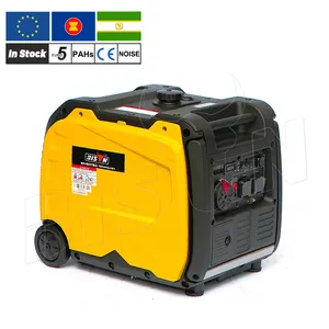 סיטונאי 4 kva 4000w inverter גנרטור נייד שותקת גנרטור נייד אילם 4000w