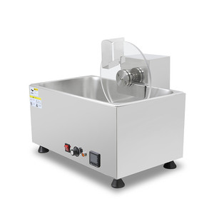 Máquina de Mezcla, Fusión y Templado de Chocolate de 14L de Funcionamiento Continuo, Máquina para Hacer Chocolate - Product Image 3