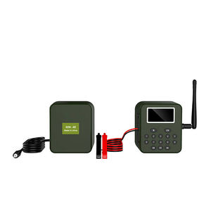 Reproductor de Sonidos de Aves <span class=keywords><strong>MP3</strong></span> de Alta Presión de 50W, Material ABS Impermeable, 210 <span class=keywords><strong>Canciones</strong></span>, Batería de 12V CC, Alcance de 100-300m - Product Image 3