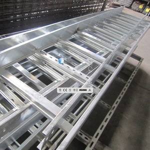 Công nghiệp 8 \ "chiều cao cáp thép khay cầu thang thang loại với hợp kim nhôm thẳng thang Cáp - Product Image 1