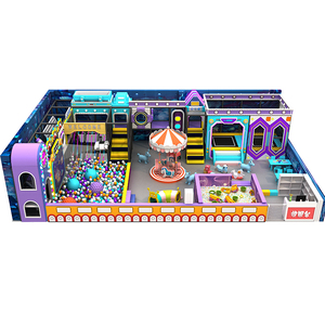 Set de Juegos para <span class=keywords><strong>Parque</strong></span> Infantil Interior con Temática de Nave Espacial, Castillo Inflable y Star Trek, con Diseño Tecnológico - Product Image 1