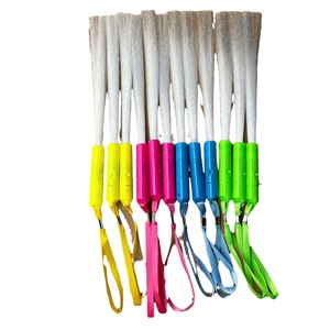 DAMAI Modern Fiber Optic Glow LED <b>Light</b> up Wand Bulk Flashing <b>Sticks</b> Included Batteries Eco-Friendly Birthday Party Halloween - Product Image 5