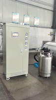 Mini générateur d'azote liquide de laboratoire à conception personnalisée machine 2L/jour petit générateur d'azote liquide pour le stockage des spermatozoïdes