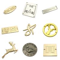 Accessoires vestimentaires, logos métalliques personnalisés pour vêtements, étiquettes, plaques de nom, étiquettes métalliques pour jeans, étiquettes pour vêtements