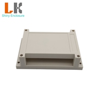 145*90*40mm bon prix boîtier de Rail Din en plastique boîtes ABS pour projets électroniques boîtier de Circuit boîte de jonction
