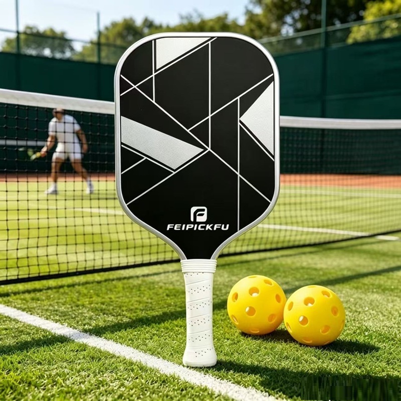 Unibody Hot Press Carbon Pickleball Paddle USAPA Standard EPP Core Power Control Pickleball Racket