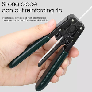 4 in1 مجموعة أدوات ألياف بصرية مقص جلد الألياف متجرد الثابتة طول التحكم CFS-3 كابل ضوئي المتعرية - Product Image 2