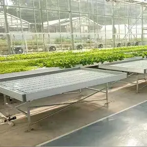 Конопли выращивания и отливы прокатки скамейка поддержка столы и подносы Растущая Система для лекарственных растений