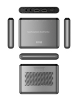Ezcap360 GameDock Extreme 4K 60 Boîte de capture de jeux vidéo pour diffusion en direct Accessoires de jeu essentiels
