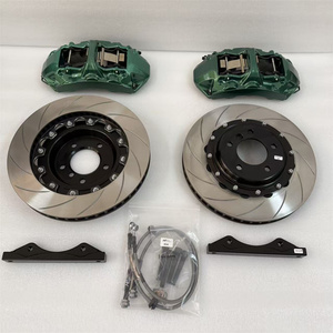 Étrier de frein à six <span class=keywords><strong>pistons</strong></span> Jekit 380*34mm ARC <span class=keywords><strong>12</strong></span> disques pour Jeep Grand Cherokee WK2 Overland HEMI 5.7 2012 - Product Image 1