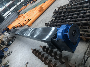 Aanpasbare Roestvrijstalen <span class=keywords><strong>U</strong></span>-Type <span class=keywords><strong>U</strong></span>-Vorm Trog Vijzel Spiraal Mijnbouw Schroef Transportbanden Feeder Schroef Transportband - Product Image 3