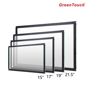 15-inch công nghiệp IP65 IR cảm ứng khung Kit hồng ngoại <span class=keywords><strong>Multi</strong></span>-<span class=keywords><strong>Touch</strong></span> Glass thành phần phần cổ tương tác màn hình cảm ứng lớp phủ - Product Image 4