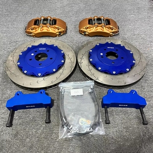 Nouveaux étriers de frein Kaliper Racing 9040 à 6 pistons avec disque rainuré 355/380 mm pour XC <span class=keywords><strong>60</strong></span> V40 V70 V50 V <span class=keywords><strong>S</strong></span> <span class=keywords><strong>S</strong></span> FH4 - Product Image 4