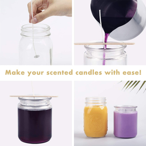 Pichet à cire en acier inoxydable de 32 oz/900 ml pour faire des bougies, <span class=keywords><strong>pot</strong></span> à fondre pour le beurre, le <span class=keywords><strong>café</strong></span>, le thé, avec poignée - Product Image 4