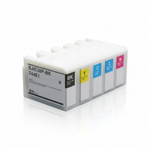 ตลับหมึกพิมพ์ Supercolor 80 มล./ชิ้น รุ่น SJIC SJIC38P ใช้ได้กับหมึกพิกเมนต์ สำหรับเครื่องพิมพ์ฉลาก EPSON CW-C6030A C6530A C6030 - Product Image 3