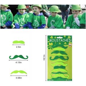 Fiesta del día de <span class=keywords><strong>San</strong></span> <span class=keywords><strong>Patricio</strong></span> Autoadhesivo Novedad Bigotes verdes Fiesta Mascarada Suministros para fiestas del día de <span class=keywords><strong>San</strong></span> <span class=keywords><strong>Patricio</strong></span> <span class=keywords><strong>Disfraz</strong></span> - Product Image 2