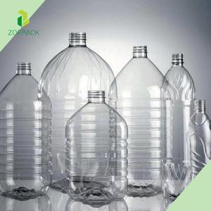 Machine de moulage par soufflage semi-automatique à 2 cavités de 5 litres pour bouteilles en plastique PET extrudé pour bouteilles - Product Image 2