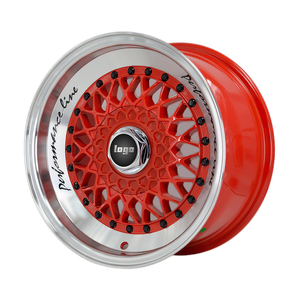 Jantes 15 pouces 4 trous 100 pour voitures de tourisme Roues de rechange 15X9 Japan Design - Product Image 4