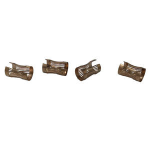 Doppel laternen klemmen Lug <span class=keywords><strong>4mm</strong></span> Bananen <span class=keywords><strong>stecker</strong></span> <span class=keywords><strong>Stecker</strong></span> zu Buchse - Product Image 3