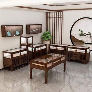 <span class=keywords><strong>Vitrine</strong></span> de comptoir à bijoux personnalisée Funroad Vitrines en verre <span class=keywords><strong>d</strong></span>'<span class=keywords><strong>occasion</strong></span> <span class=keywords><strong>Vitrine</strong></span> à bijoux en bois - Product Image 3