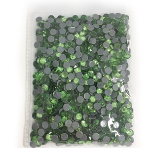 Siam AB หินไรน์สโตนแบบหลวม, หินร้อน10ชิ้น/ถุง - Product Image 4