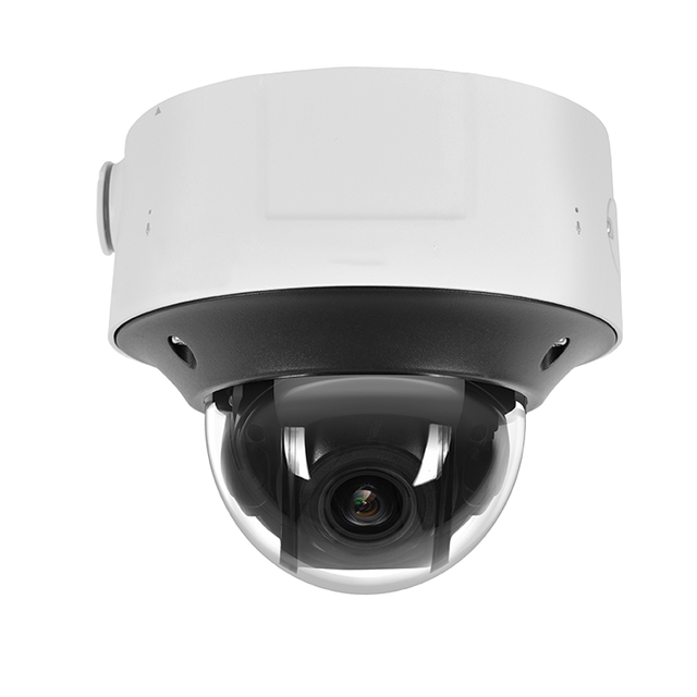 HIK IDS-2CD7586G2/P-XZHSY 8MP DeepinView License Plate and Vehicle Attribution Recognition PTRZ ANPR Moto Varifocal Dome Camera