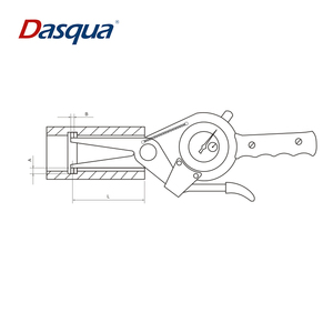 Dasqua 15-35mm 35-55mm 55-75mm 75-95mm 95-115mm आंतरिक डायल कैलिपर गेज 0.01 स्नातक स्तर की पढ़ाई अंदर व्यास मापने उपकरण - Product Image 2