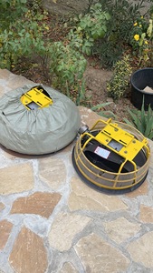 Đôi Chảo bê tông nổi Máy đi bộ phía sau EPA phê duyệt bê tông điện <span class=keywords><strong>trowel</strong></span> - Product Image 6