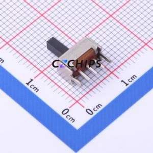 SS-12D07-5 Slide Switch Through hole Component (THT) Switch Rectangle Pin Header PC Pin Through Hole 300mA - Product Image 2