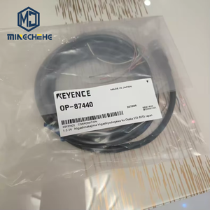 Keyence สายเคเบิลตัวเชื่อมต่อแบบตรงสำหรับ M12 OP-85504ชุด PZ-G เซ็นเซอร์โฟโตอิเล็กทริก5เมตรพีวีซี Op 85504 - Product Image 1