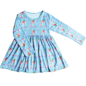 Nuevo Vestido de Primavera para Bebés, Ropa Infantil, Vestidos de Princesa con Flores para Niñas, Falda Estampada con Girasoles, Ropa para Niñas - Product Image 5