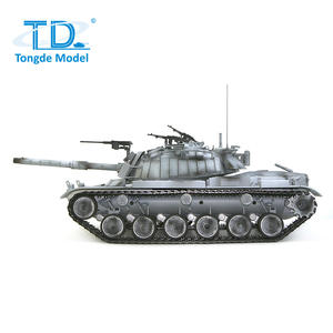 핫 세일 M60w ERA 이스라엘 RC 탱크 빛과 발사 BB 폭탄 1/16 원격 제어 탱크 전투 탱크 - Product Image 3