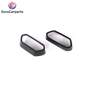 Eurocar para Urus, Molduras Interiores de Fibra de Carbono de Lujo, Marco de Control Central, Cubiertas para Rejillas de Ventilación, Adhesivos, Kits de Molduras para el Tablero - Product Image 4