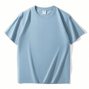 Design Wholesale Short Sleeve <b>Blank</b> Solid Color Print Logo <b>Ring</b> Spun Cotton Mens Custom T Shirts - Product Image 1