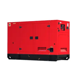 Hoge Kwaliteit Beroemde Japanse Merk 16kw 20kva 25kva 30kva 40kva 50kva Stille Diesel Generator Aangedreven Door Isuzu Motor