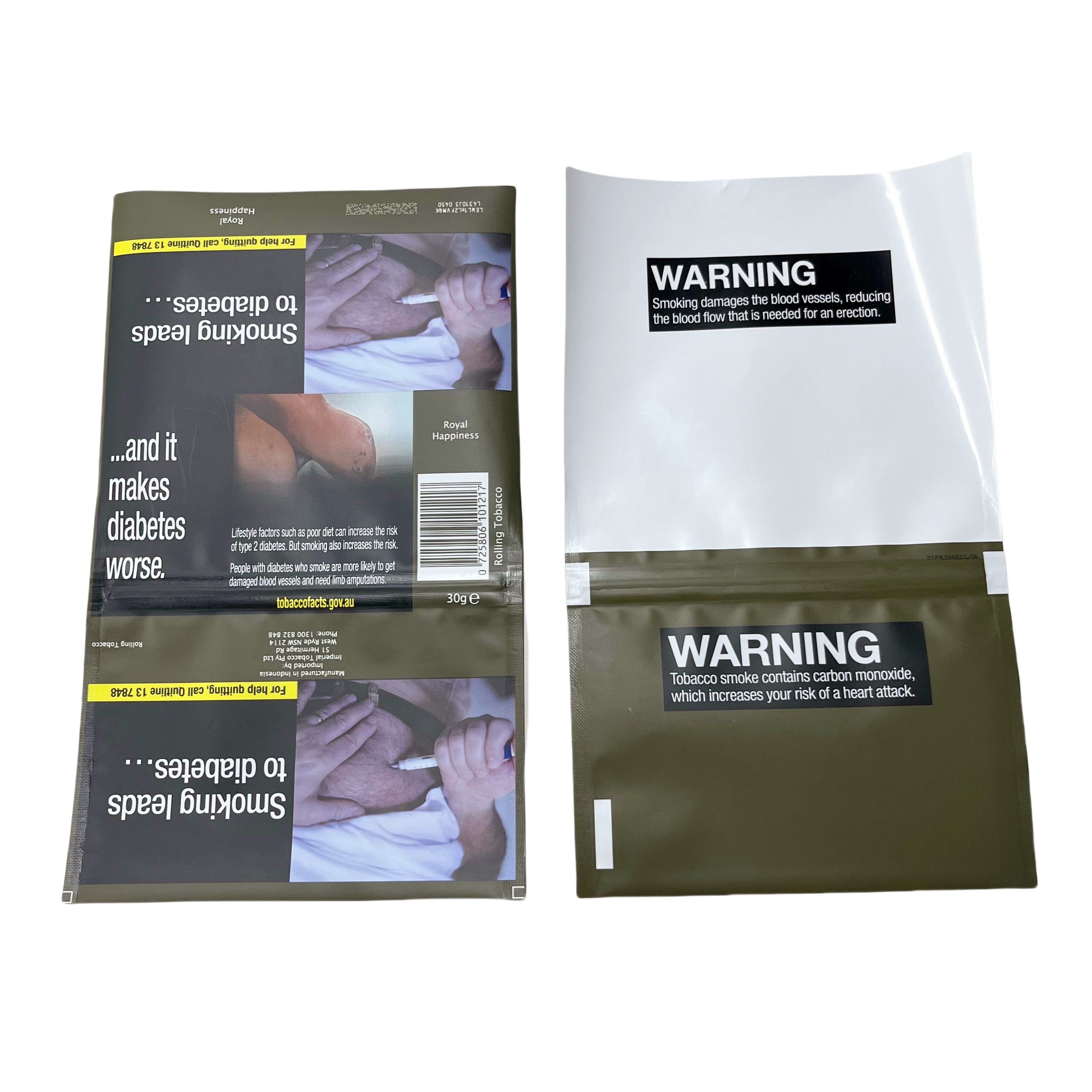 บรรจุภัณฑ์แบบเรียบด้าน