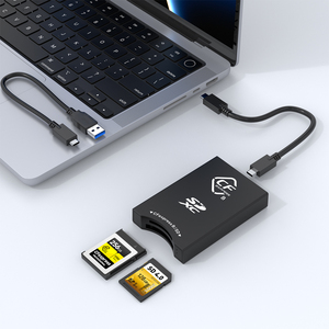 Adaptateur de <span class=keywords><strong>carte</strong></span> mémoire usb 3.2 10Gbps CFexpress Type B lecteur de <span class=keywords><strong>carte</strong></span> pour <span class=keywords><strong>Sony</strong></span> Sandisk/Lexar/progressiade/Ritz Gear/Delkin <span class=keywords><strong>carte</strong></span> mémoire - Product Image 1