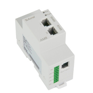 Acrel Amb100 Three Phase Ac Current Monitoring Module With Rs485 Communication For Busbar System - Product Image 1