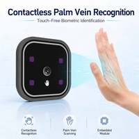 Módulo de Reconocimiento de Venas de la Palma de la Mano NIR, Escáner de Venas de la Palma de la Mano OEM ODM con USB, Bluetooth, WIFI, SDK, Módulo de Control de Acceso Biométrico