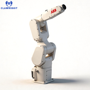 CLAWROBOT Brazo Robótico de Alta Rigidez ABB de 6 Ejes, Carga Útil de 11 kg, Robot de Manipulación de Alta Velocidad para Pulido, Desbarbado, Dispensación y Acabado - Product Image 1