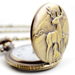 Collar con Reloj de Bolsillo Erótico Vintage de Estilo Calado, Recuerdo de Moda - Product Image 5