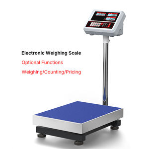 600*800mm 800kg Industrielle Tischwaage Elektronische Waage OEM/ODM LED ISO 9001 CE Zertifiziert Wiegen Zählen Preisgestaltung - Product Image 5
