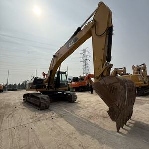 Excavatrice sur chenilles hydraulique d'origine neuve à 95%, haute efficacité, prix bas pour 336D2L/336BL, pompe de terrassement agricole, puissance 220kw, 33 tonnes - Product Image 3