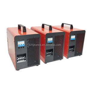 נייד חד פאזי תלת פאזי 24v 48v 72v מטען מהיר לטעינה מהירה עבור מלגזה חשמלית - Product Image 1