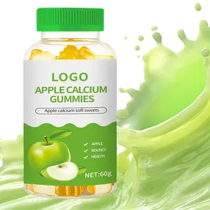 ACV apple cider vinegar gummies Bear with mother gummy vitamins weight loss vegan metabolism detox fast slimming burn fat gummy