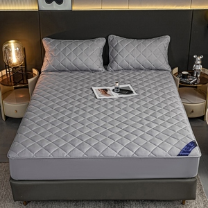 Wholesale Luxury Cozy 100% Microsoft Polyester Quilted <strong>Fitted</strong> <strong>Sheet</strong> for Living Room - Product Image 2