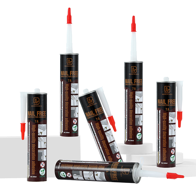Top Quality wood edge band glue no more nails ceilicone no nail construction chloroprene adhesive