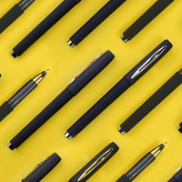 Pulpen Gel Glitter 0.5mm Logo Kustom Grosir Langsung dari Pabrik Alat Tulis untuk Sekolah Hotel Bisnis Hadiah Promosi